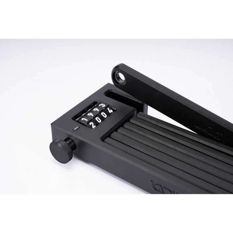 ACID RIGID PURE C100 Folding Lock - 100 cm - black