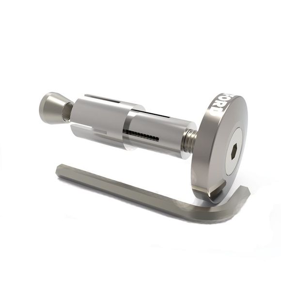 Oxford BarbEnds 2 Handlebar Ends (22mm) Universal - GrayRef: OD0162