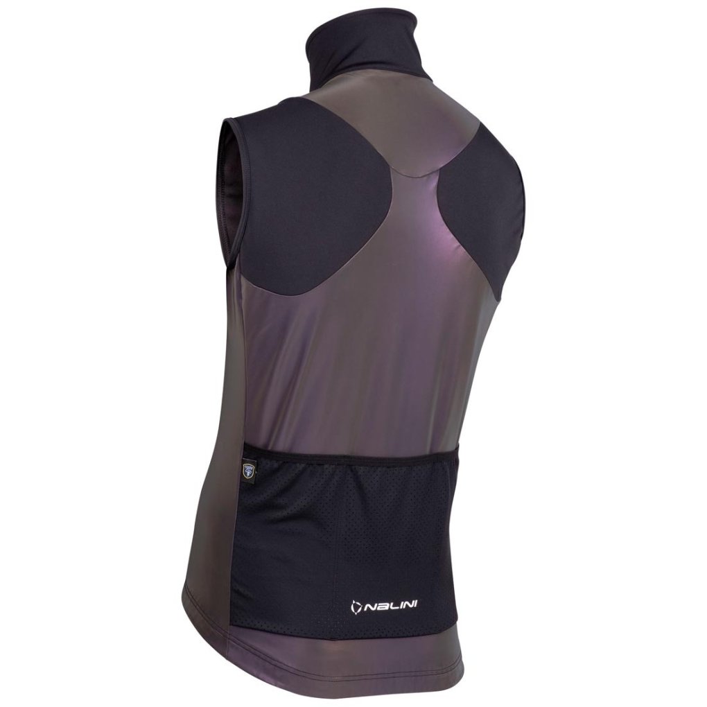 Nalini Coleottero Vest Men - black/grey 4000