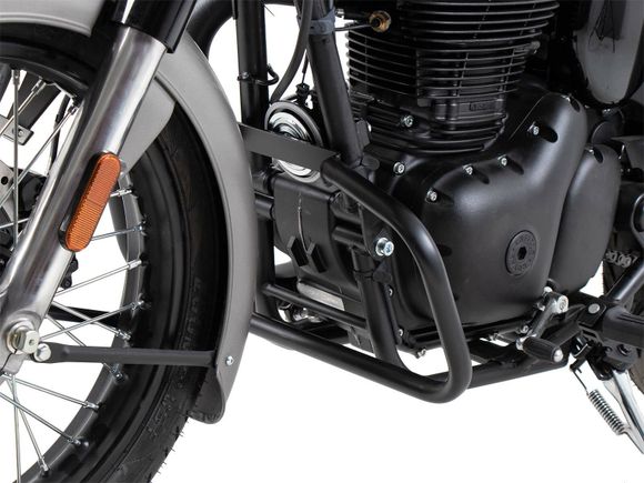 Pare-carter Hepco & Becker Crashbar - noirROYAL ENFIELD 350 CLASSIC 350 - 2022 - 2025Ref : HBE03066A / 5017633 00 01