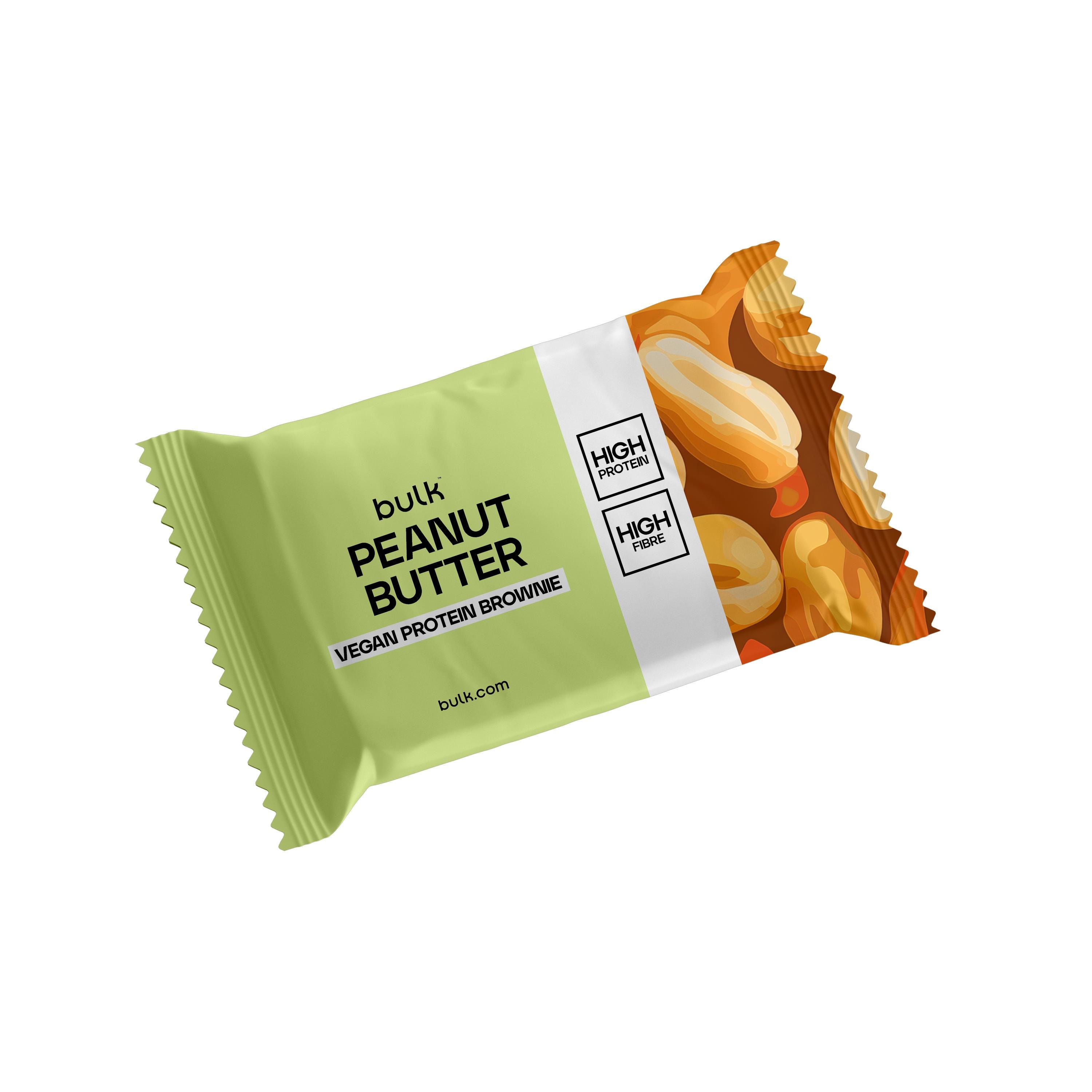 Vegan Protein Brownie