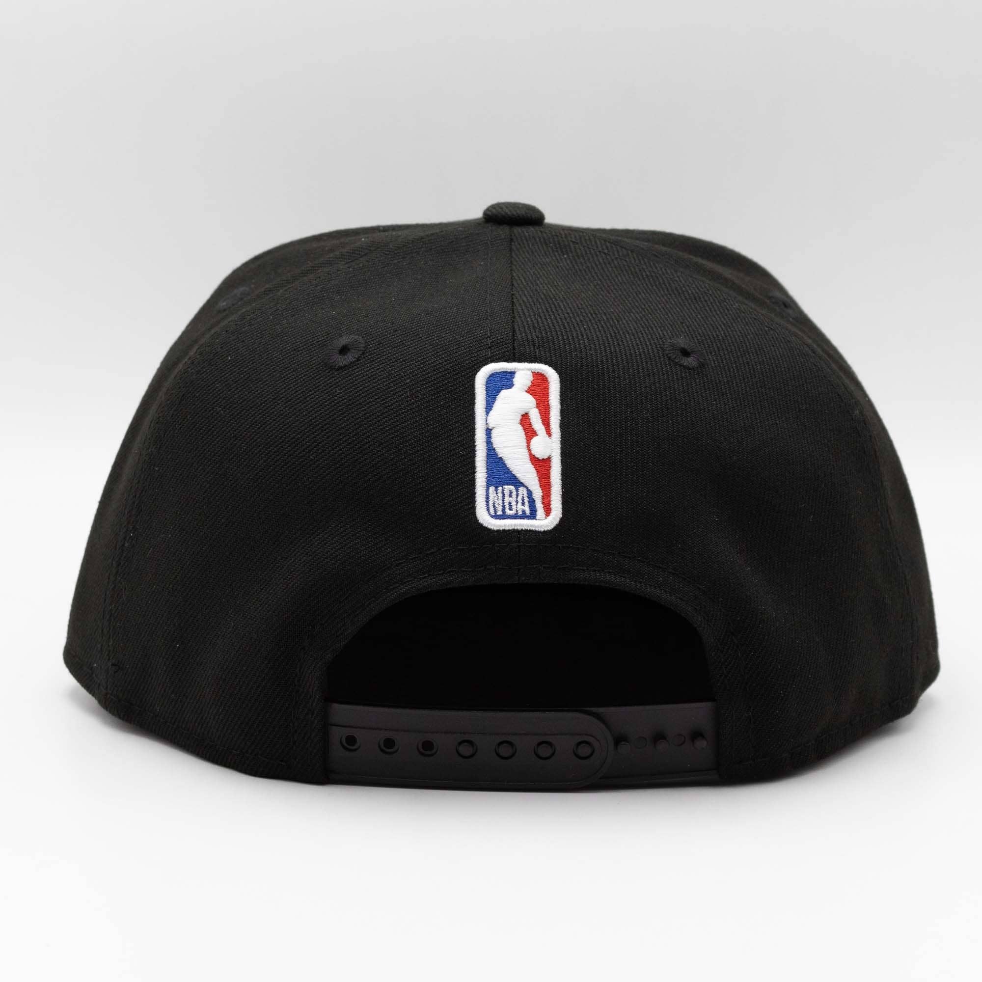 Golden State Warriors The Bay New Era 9FIFTY Snapback NBA Cap Black