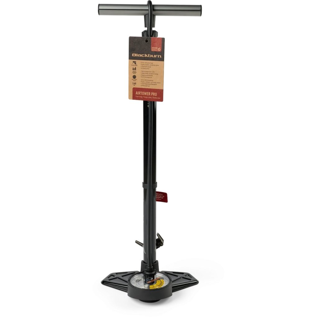 Blackburn Airtower Pro HP Floor Pump - black