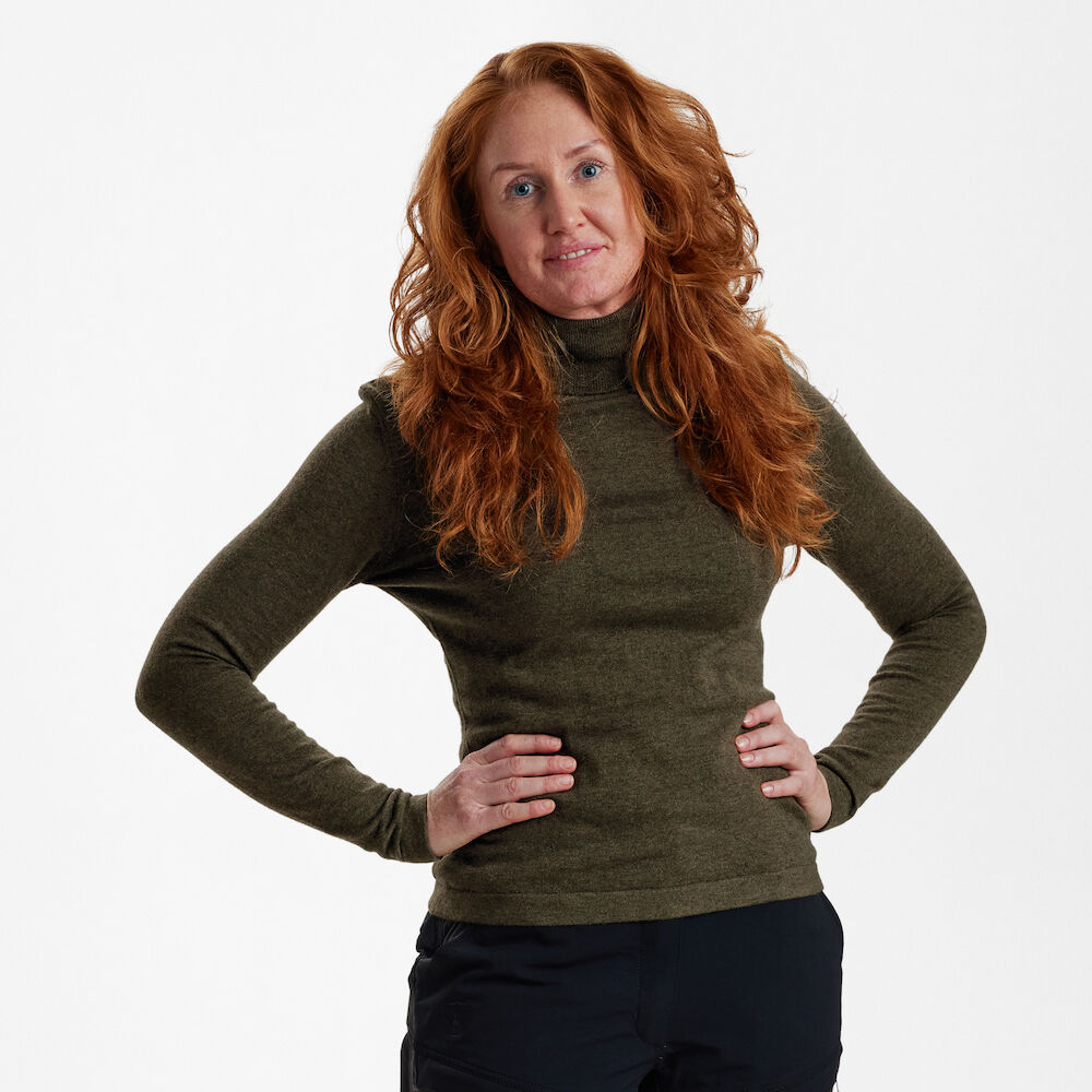 Lady Darlington Roll Neck