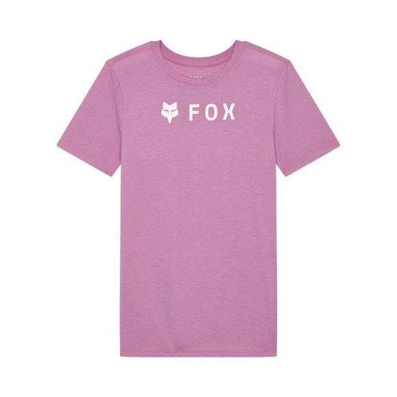 T-Shirt manches courtes Fox ABSOLUTE TECH - FEMME - VioletRef : FX5385