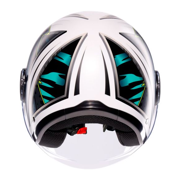Casque jet AGV ETERES - GHEPARD - MulticoloreRef : AG1072