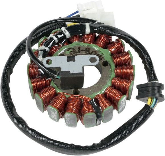 Stator d'allumage Rick's Motosport Electric Hot ShotSUZUKI 400 LT-Z 400 QUADSPORT 2WD - 2003 - 2008Ref : RICK00085A / 21120198