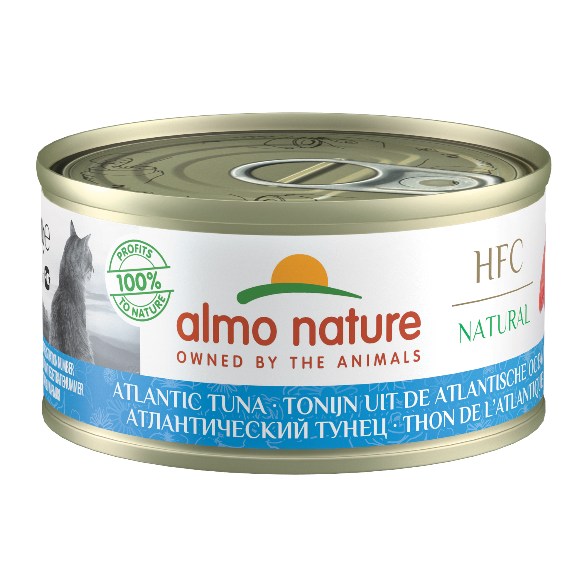 Almo Nature HFC 70 Almo Natural  - Cat - Atlantic Tuna - 24 x 70g
