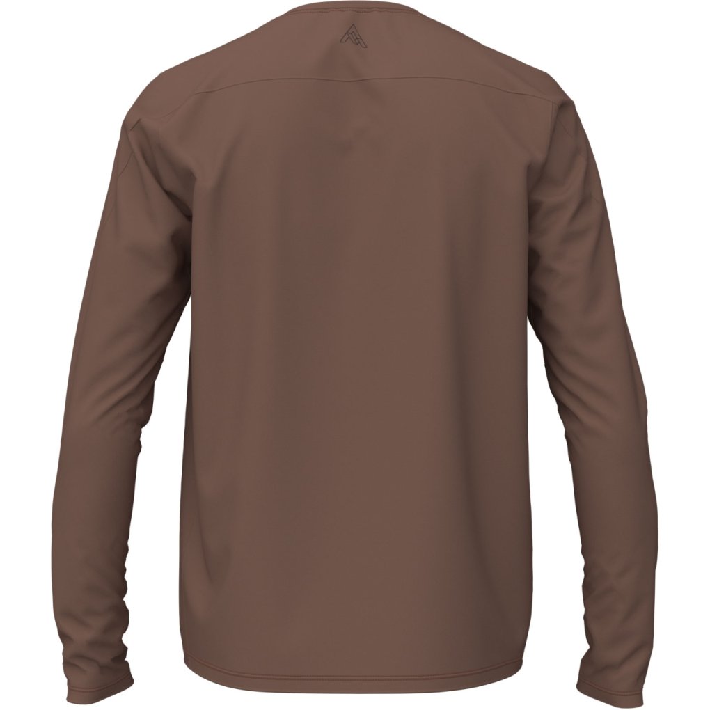 7mesh Atlas Longsleeve Shirt Men - Toffee