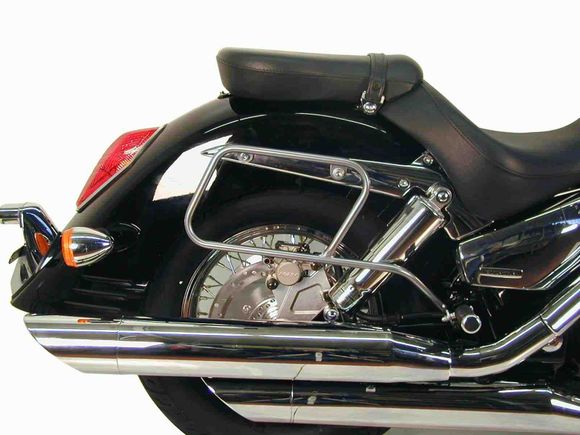 Hepco & Becker Tubular saddlebag spreaders for leather saddlebags - chromeHONDA 1300 VTX 1300 S (SC52) - 2003 - 2007Ref: Hbe05546A / 625931 00 02