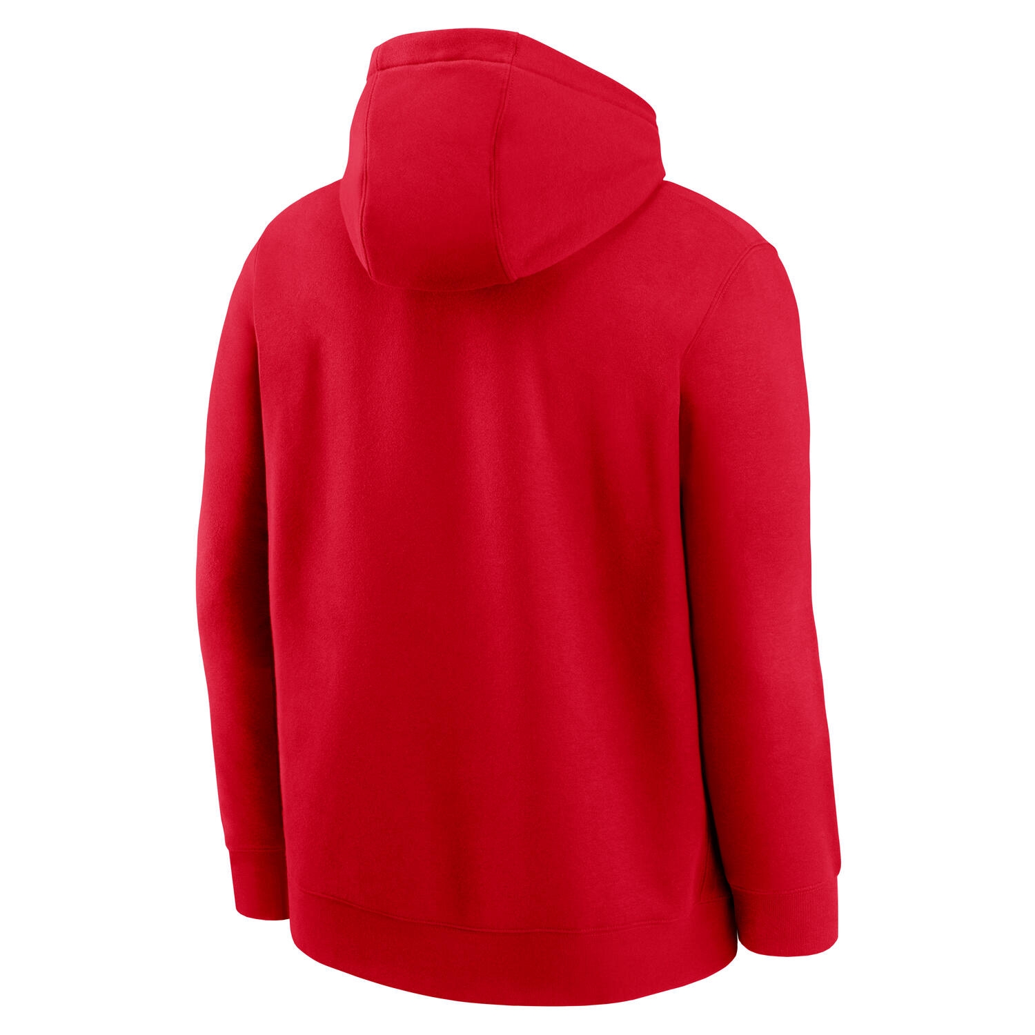 Kansas City Chiefs Rewind Script Nike Club NFL Hoodie Red