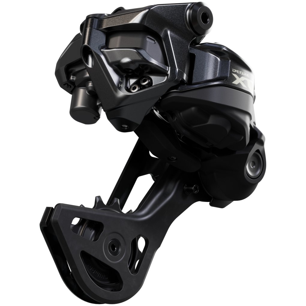 Shimano Deore XT RD-M8250 Rear Derailleur - Di2 | Shadow ES | 12-speed - medium (GS) - black