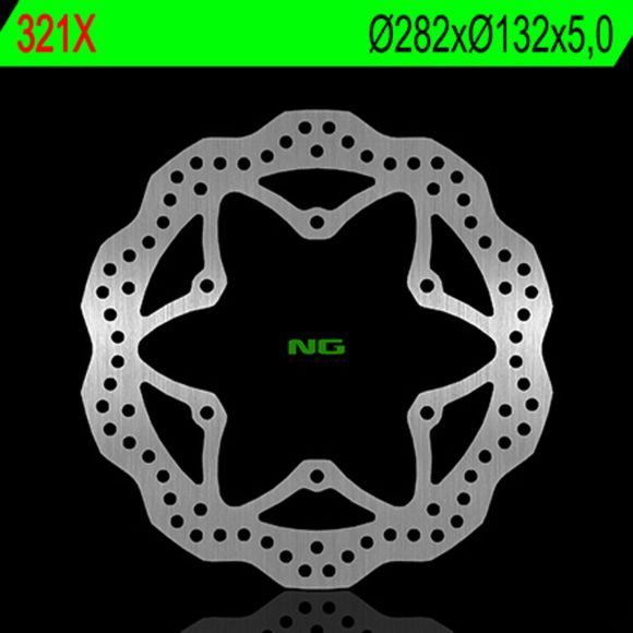 Fixed Wave NG brake discRef: NGD00128A / 1024833