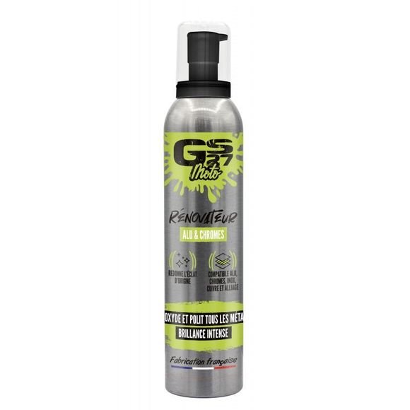 Nettoyant chrome GS27 Rénovateur Alu & Chromes - Compatible Tous Métaux UniverselRef : GS0086 / MO144141