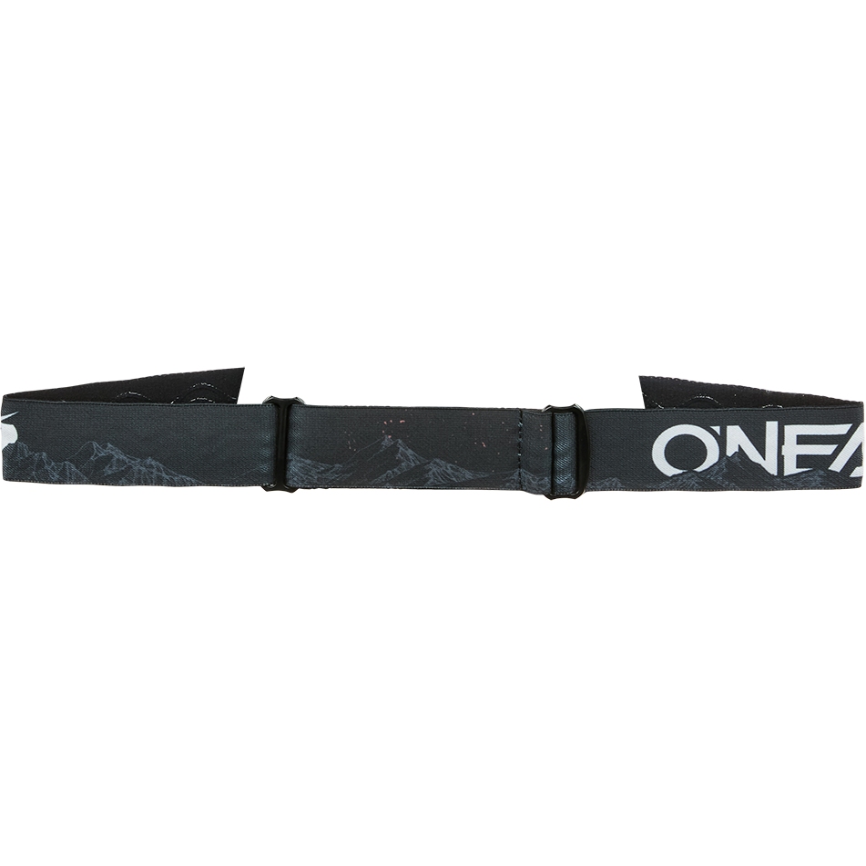 O'Neal B-22 Goggle - COVERT V.25 black/red - clear