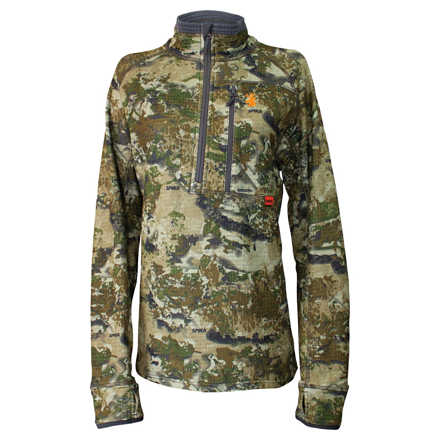 Spika Gridfleece Top Women (Biarri Camo)