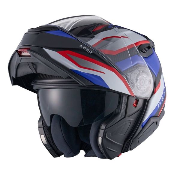 Nexx X.LIFETOUR modular helmet - PRO MILE - Blue/RedRef: Ne0634-C61870