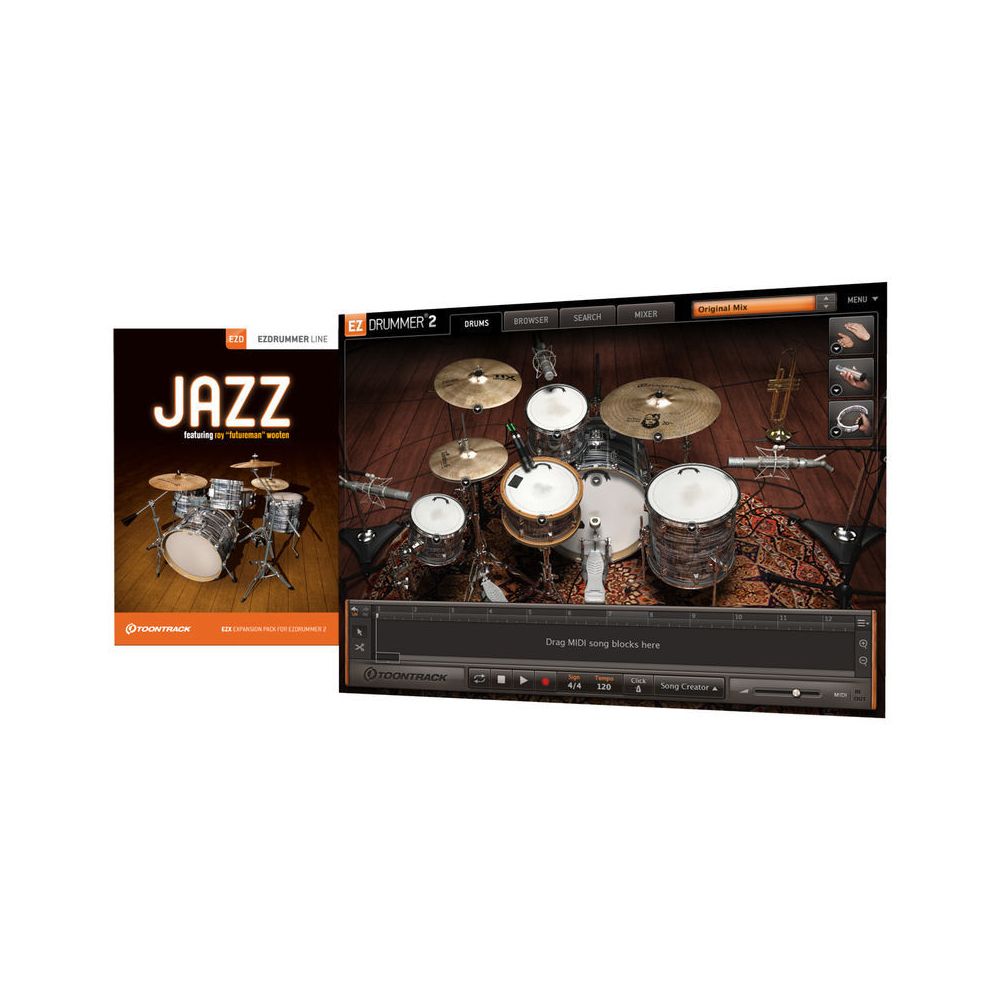 Toontrack EZX Jazz – Thomann Ireland