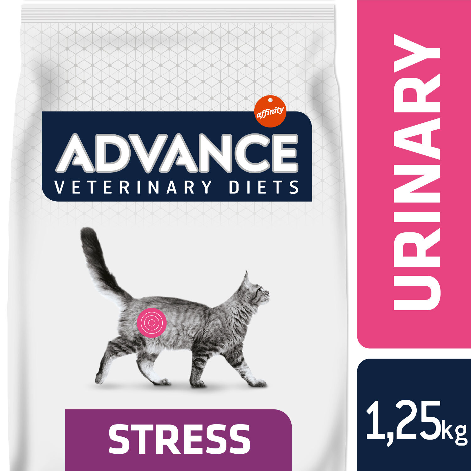 Affinity Advance Veterinary Diets Urinary Stress Cat - 1.25 kg