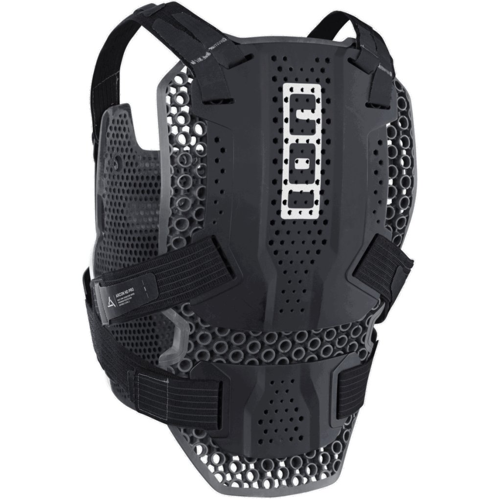 ION Bike Protection ARCON HD PRO Chest Protector - Black