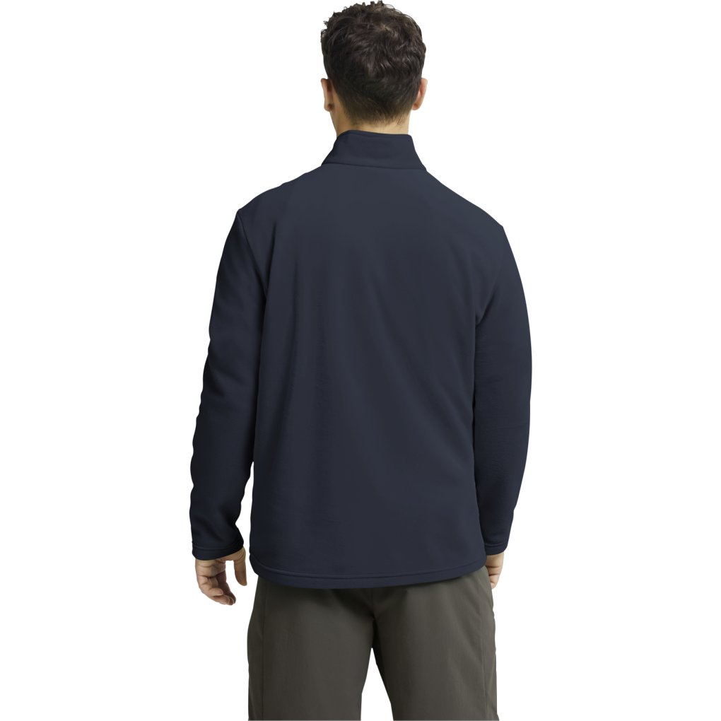 Jack Wolfskin Taunus 100 Half Zip Pullover Men - midnight sky