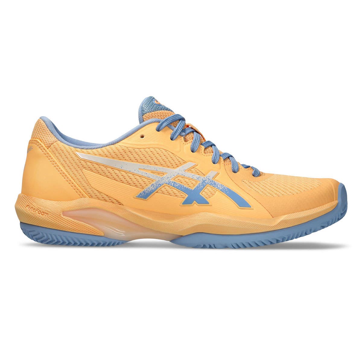 ASICS SOLUTION SWIFT FF PADEL ORANGE WOMAN 1042A26464