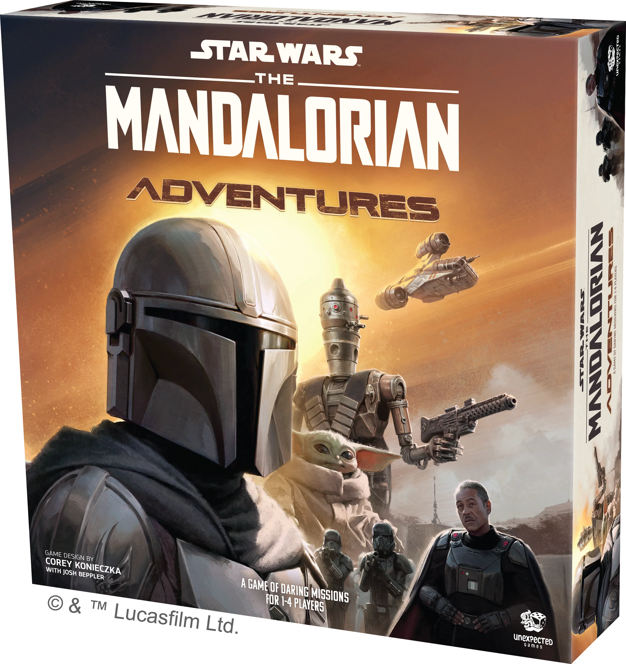 The Mandalorian: Adventures