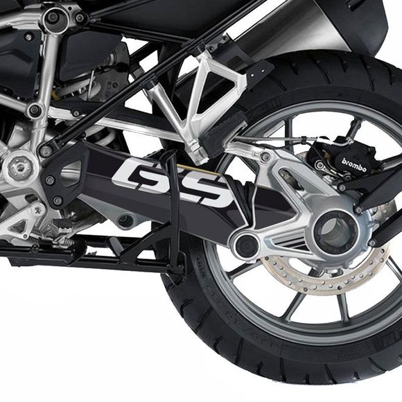 Puig BMW R1200GS swingarm stickers - YellowRef: 20153