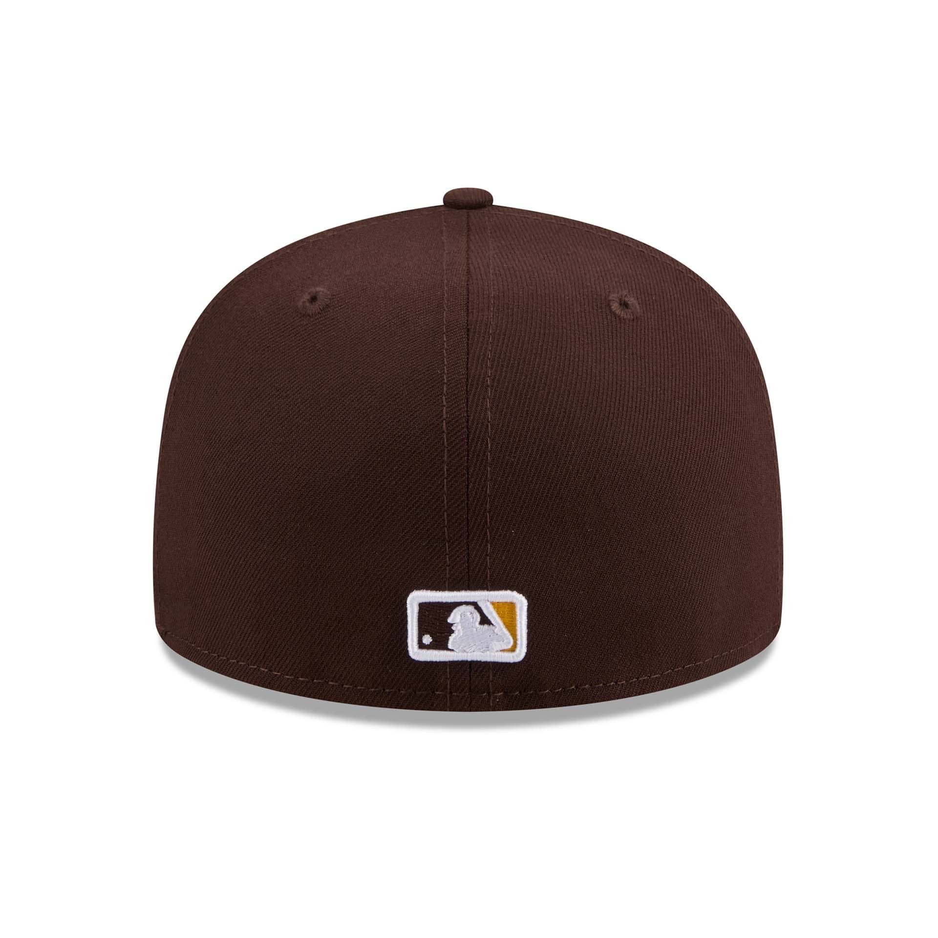 San Diego Padres 2026 Jackie Robinson Day 59FIFTY Fitted Cap Brown