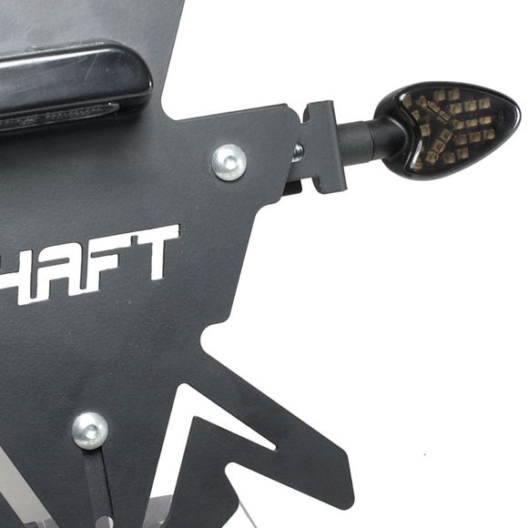 Clignotant Chaft Linger à led avec feux de stop (La paire) Universel - NoirRef : CH0417