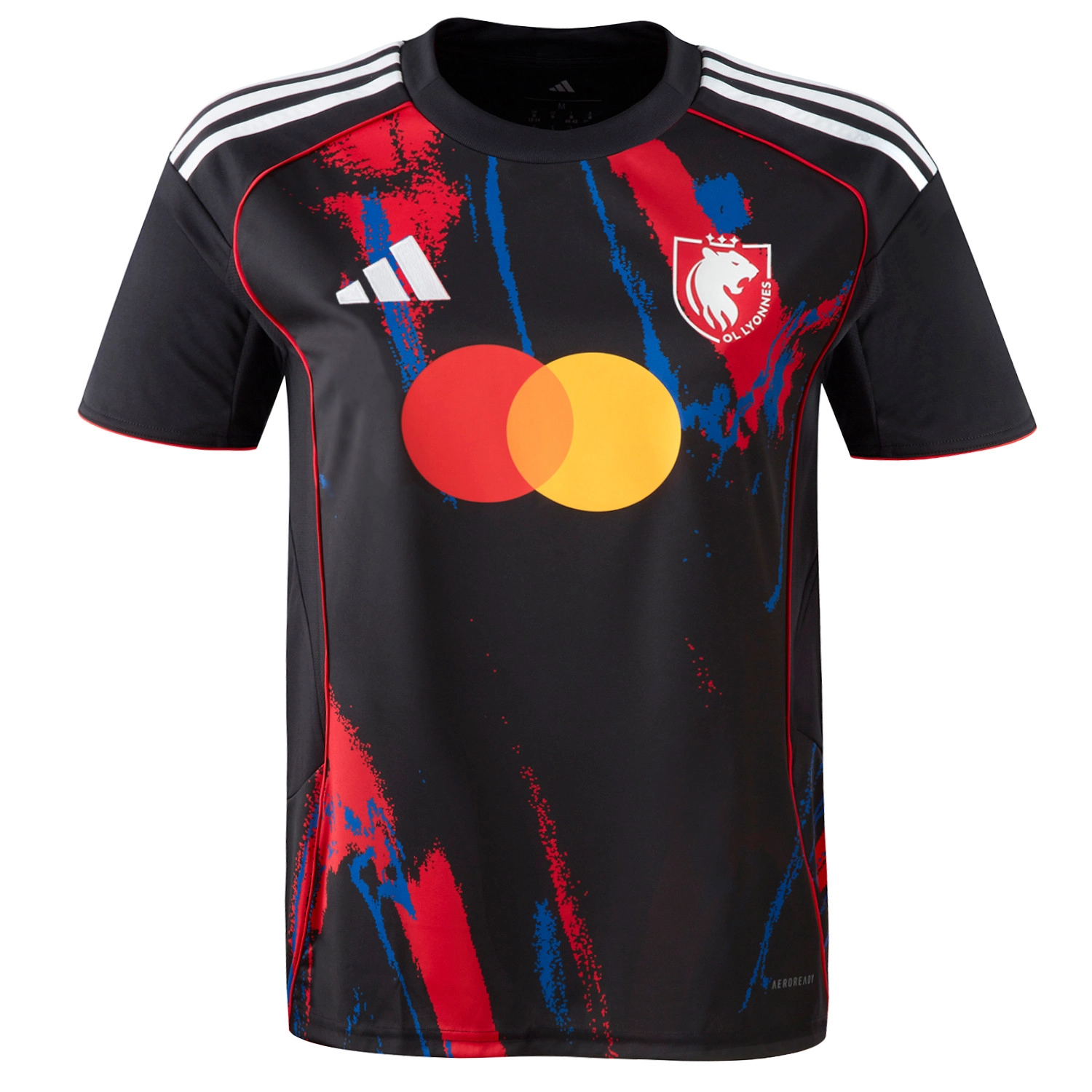 Europe OL Lyonnes Men's Shirt 25-26