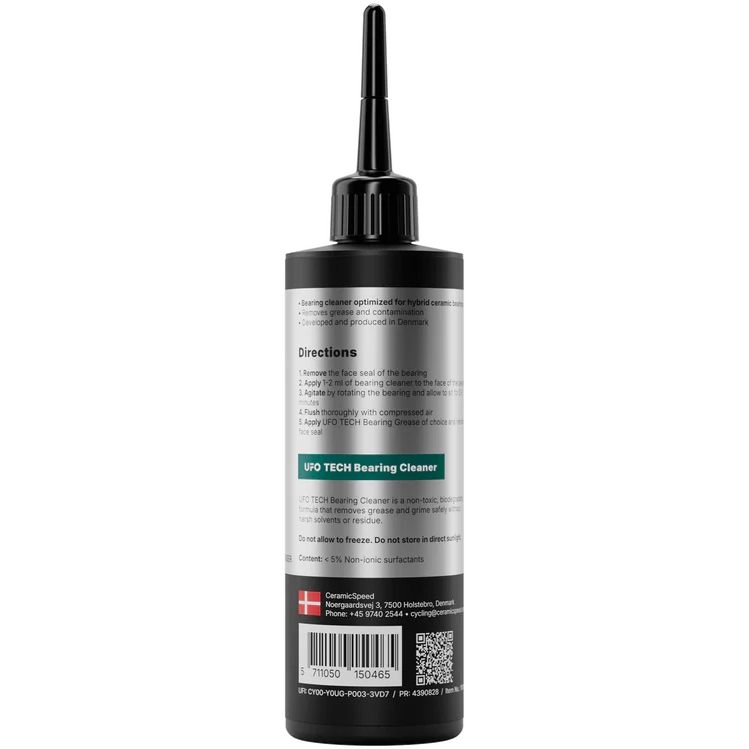 CeramicSpeed UFO Tech Bearing Cleaner - 100ml
