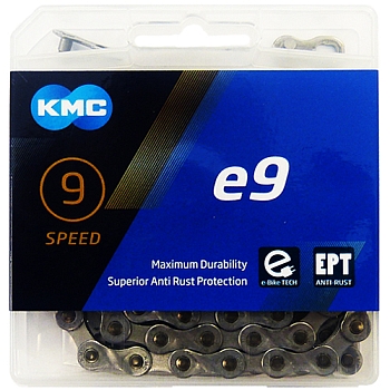 KMC e9 EPT E-Bike Chain - 9-speed