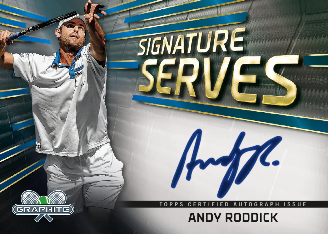 2024 Topps® Graphite Tennis - Hobby Box