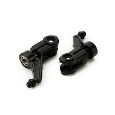 Blade BLH 3714 Main Blade Grips with Bearings: 130X