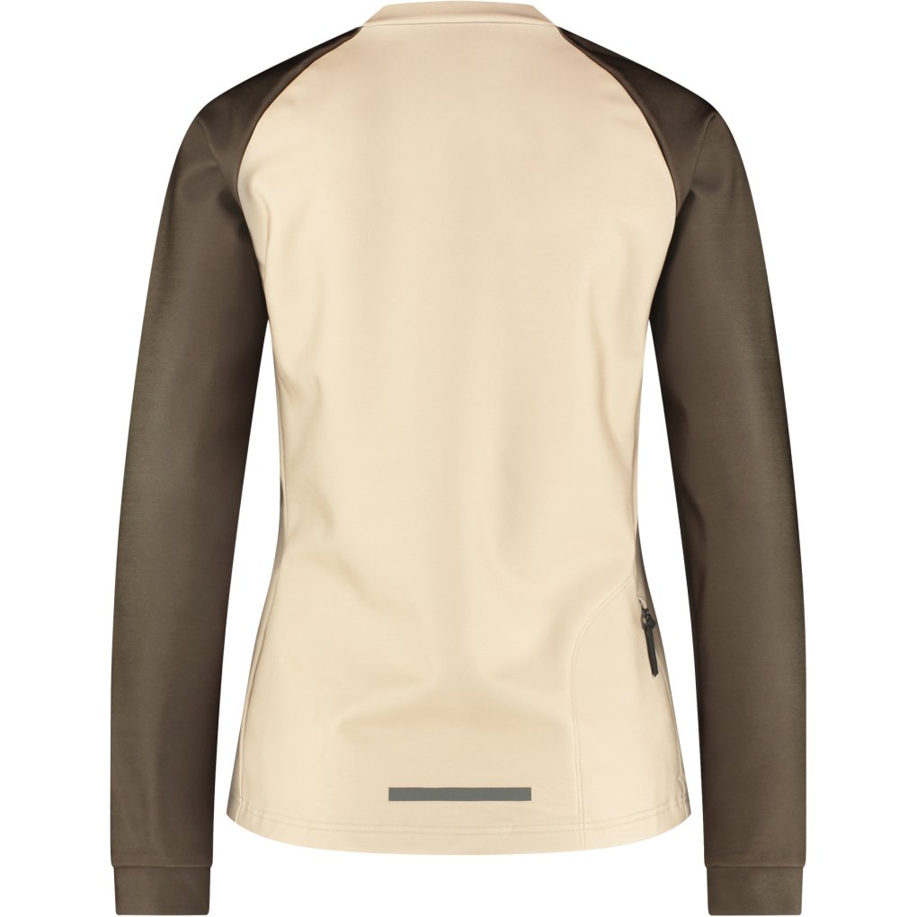 Shimano Saiko Warm MTB Long Sleeves Jersey Women - feather beige