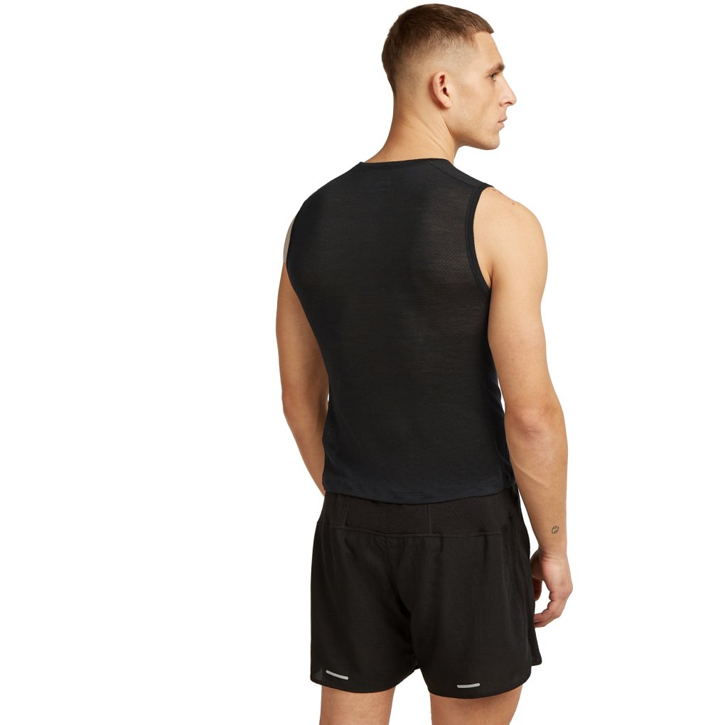Icebreaker Merino 75 Cool-Lite™ Featherlight™ Tank Top Men - Black