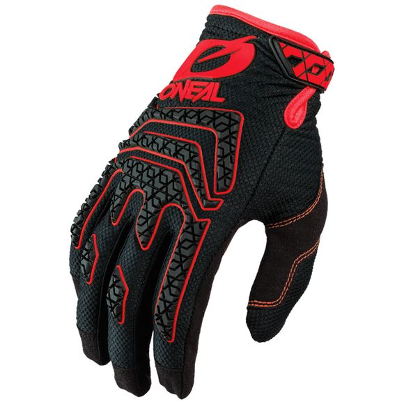O'Neal SNIPER - ELITE - BLACK RED 2024 cross gloves - Black / RedRef: OL1347