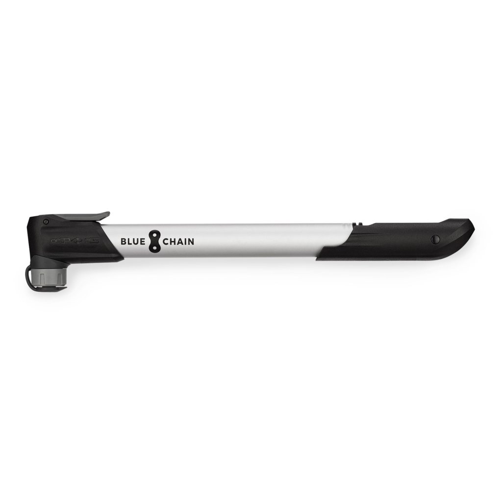 BLUECHAIN Compact 2-Way Bicycle Pump - 8 bar (120 psi)