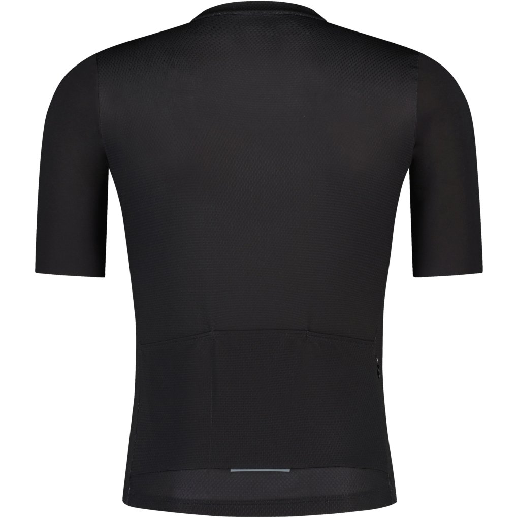 Shimano Aria Short Sleeves Jersey Men - black