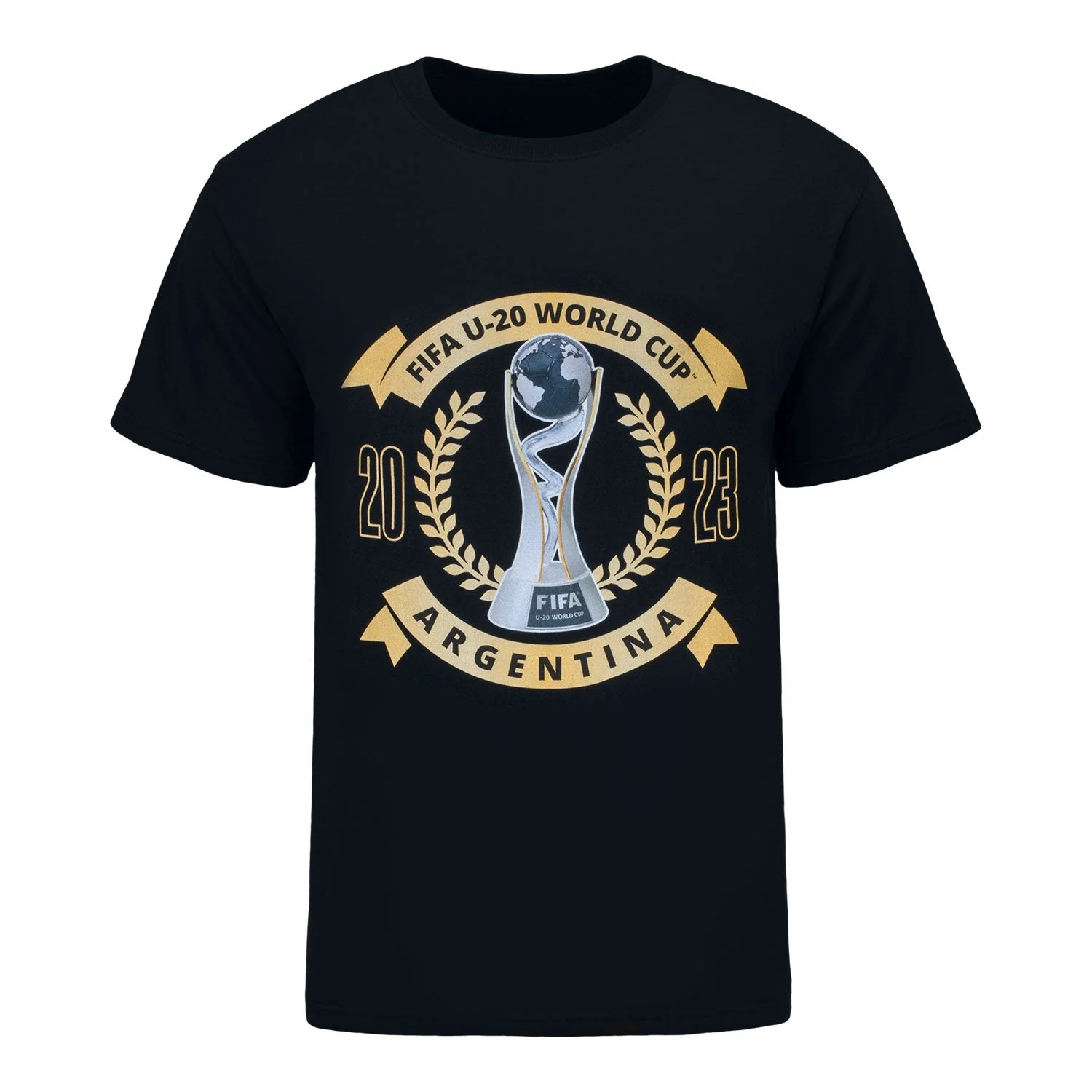 2023 U20's World Cup Argentina Black T-Shirt - Youth