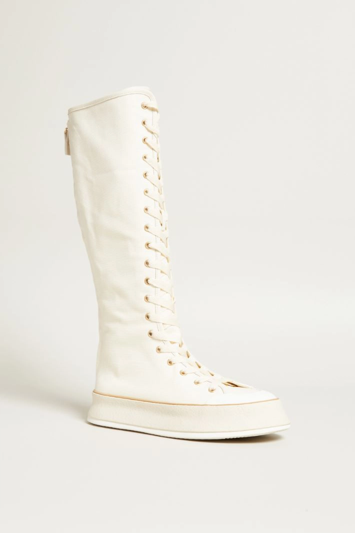 High sneakers - WHITE