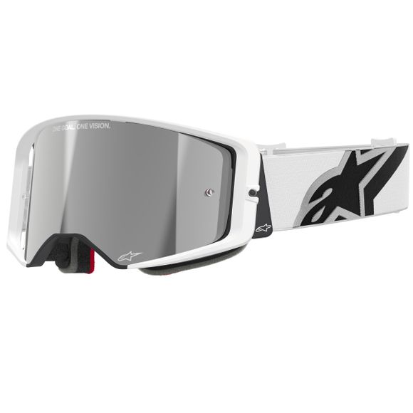 Alpinestars SUPERTECH CORP IRIDIUM 2025 cross mask - WhiteRef: AP3702 / 5100325-2055-OS