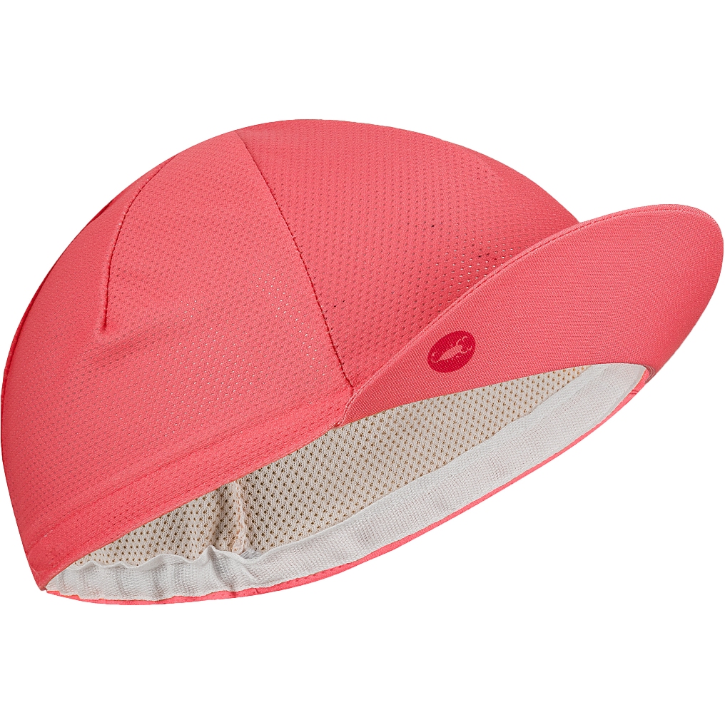 Castelli Espresso 2 Cap - rosa giro 025