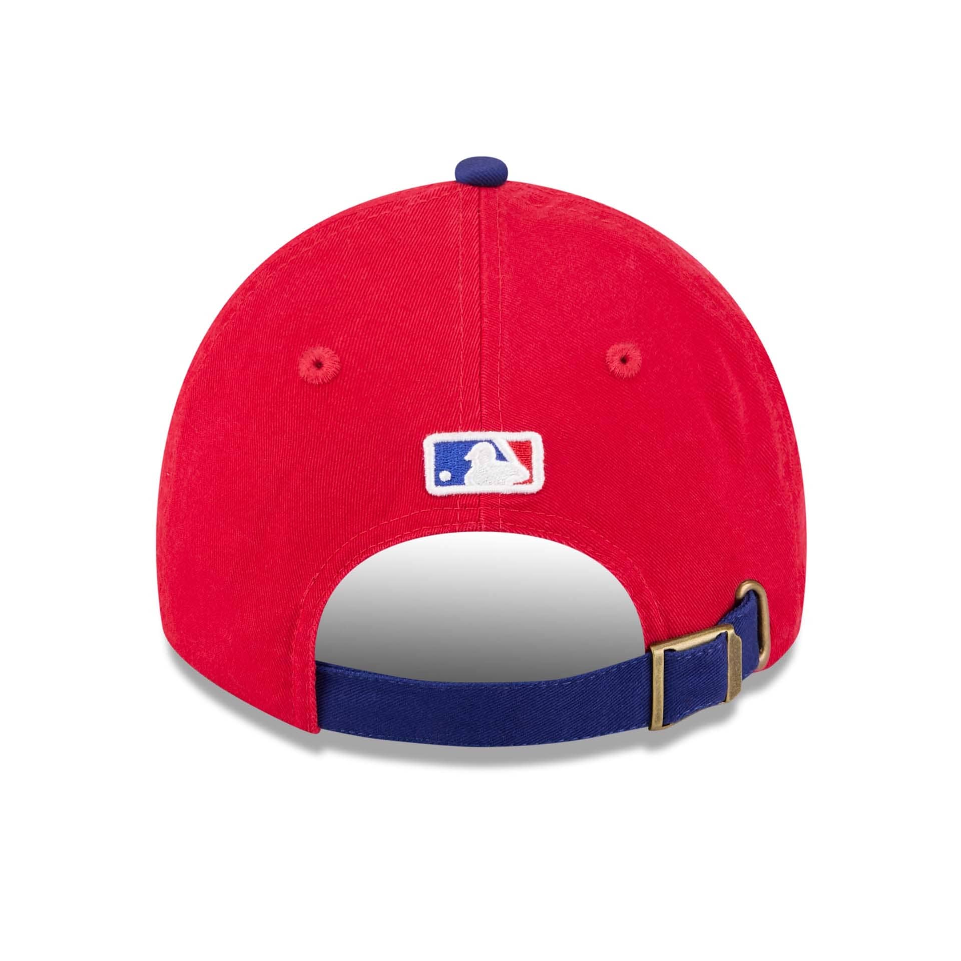 Texas Rangers 2026 MLB Spring Training Casual Classic Adjustable Cap Red