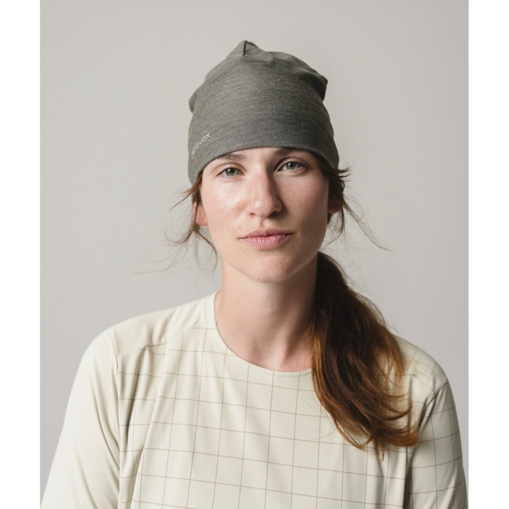 Ortovox MTB Merino Beanie - dark sage