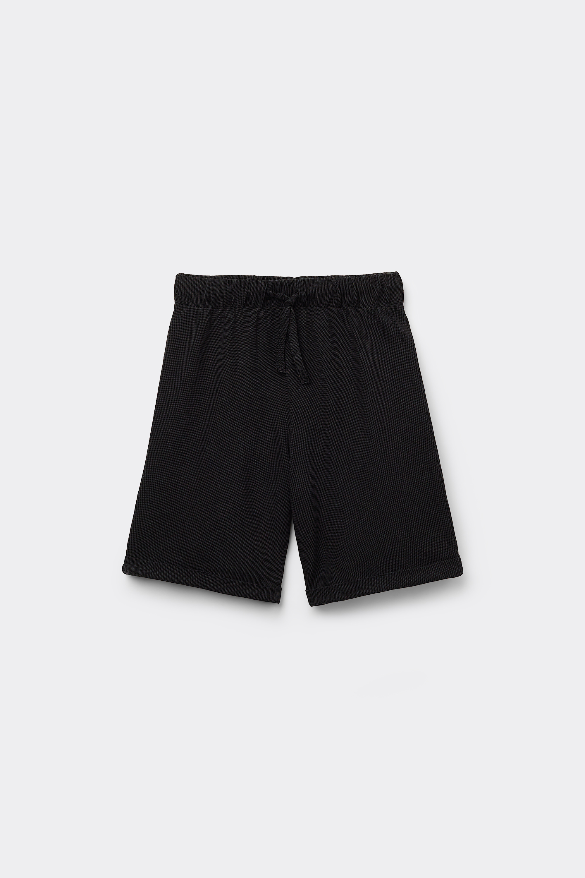 Boys’ Pique Shorts with Drawstring