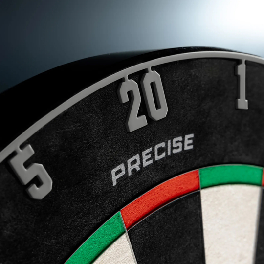 Precise 180 OnePiece Lasercut Number Ring - Vintage