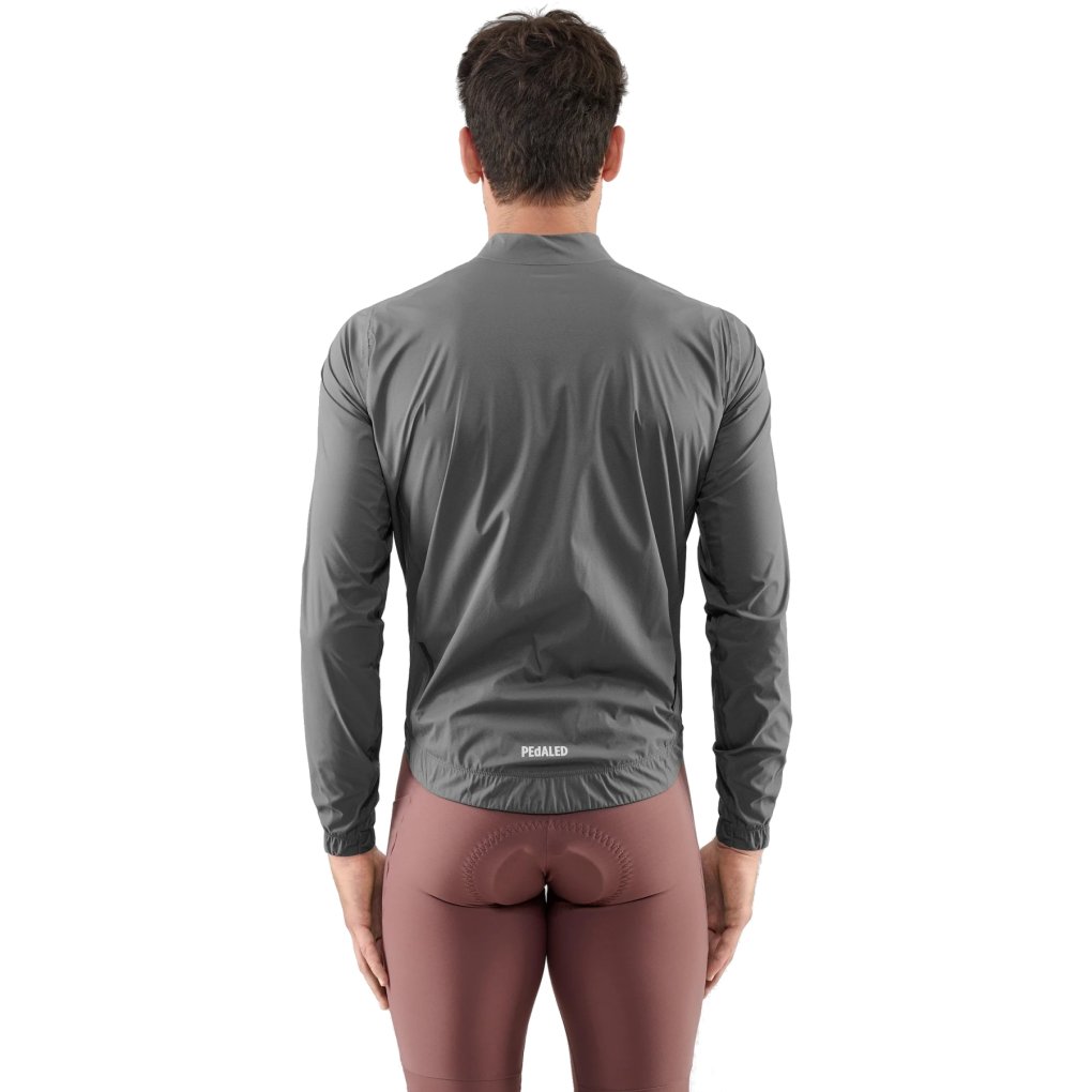 PEdALED E. Waterproof Jacket Men - Grey