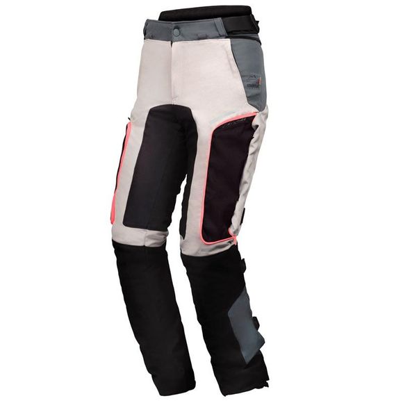 Ixon Vidar Pt - Gray / Rouge Motorcycle PantsRef: Ix1757-C64709